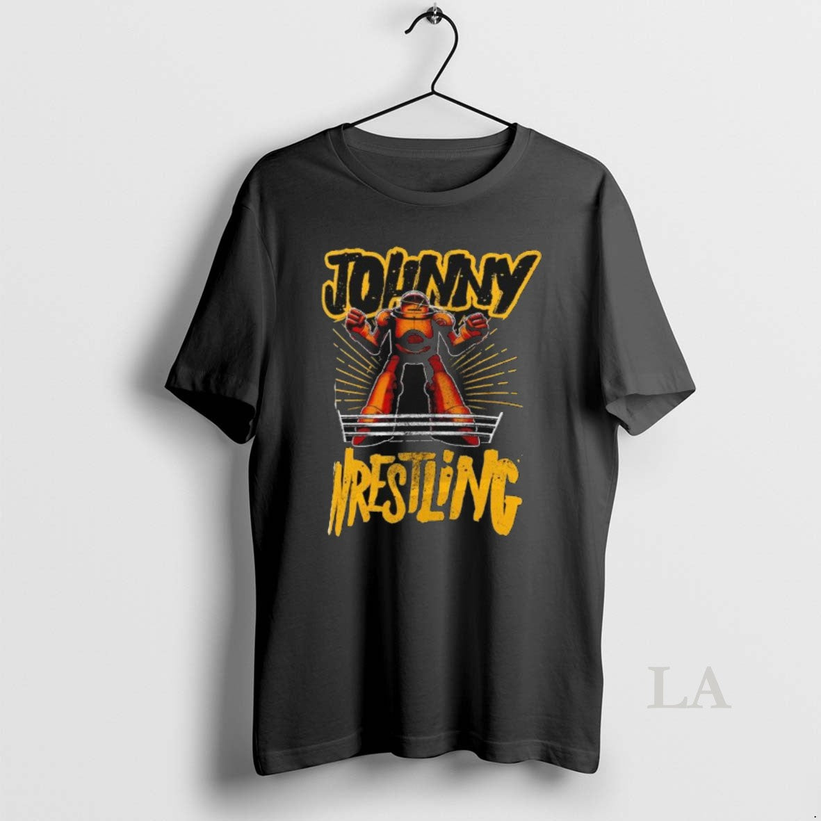 Original Johnny Gargano Johnny Wrestling Robot Unisex T-shirt, Sweatshirt, Hoodie, Long Sleeve Tee - T-Shirt, Sweatshirt, Hoodie