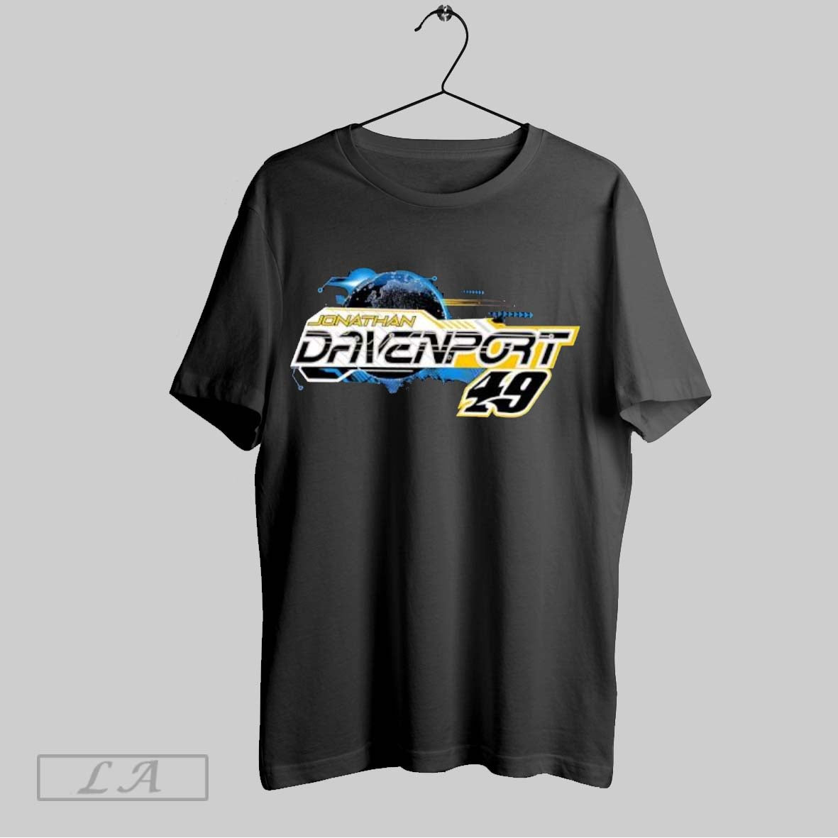 Original Jonathan Davenport 49 Racing Unisex T-shirt, Sweatshirt, Hoodie, Long Sleeve Tee - T-Shirt, Sweatshirt, Hoodie