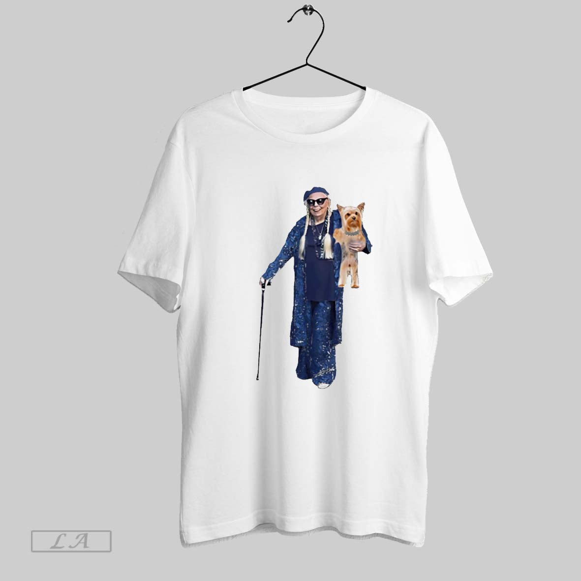 Original Joni Mitchell And Yorkshire Terrier Unisex T-shirt, Sweatshirt, Hoodie, Long Sleeve Tee - T-Shirt, Sweatshirt, Hoodie