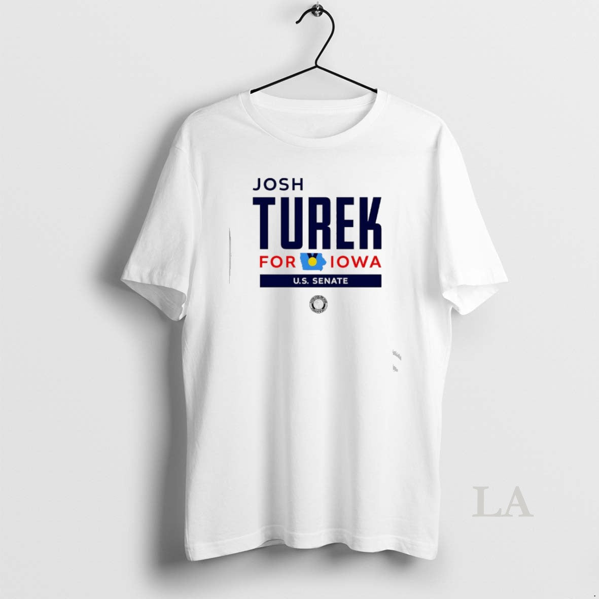 Original Josh Turek For Iowa Square Logo - T-Shirt, Sweatshirt, Hoodie