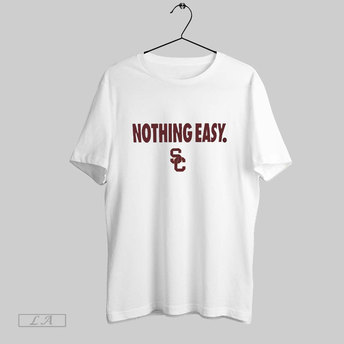 Original Ju Ju Watkins Usc Trojans Nothing Easy Unisex T-shirt, Sweatshirt, Hoodie, Long Sleeve Tee - T-Shirt, Sweatshirt, Hoodie