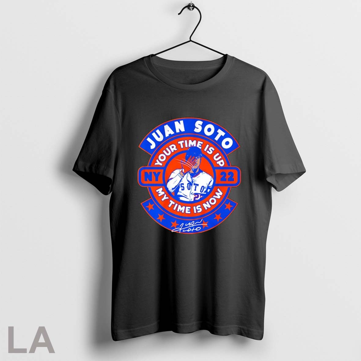 Original Juan Soto Ny 22 Your Time Is Up My Time Is Now Signature Unisex T-shirt, Sweatshirt, Hoodie, Long Sleeve Tee - T-Shirt, Sweatshirt, Hoodie