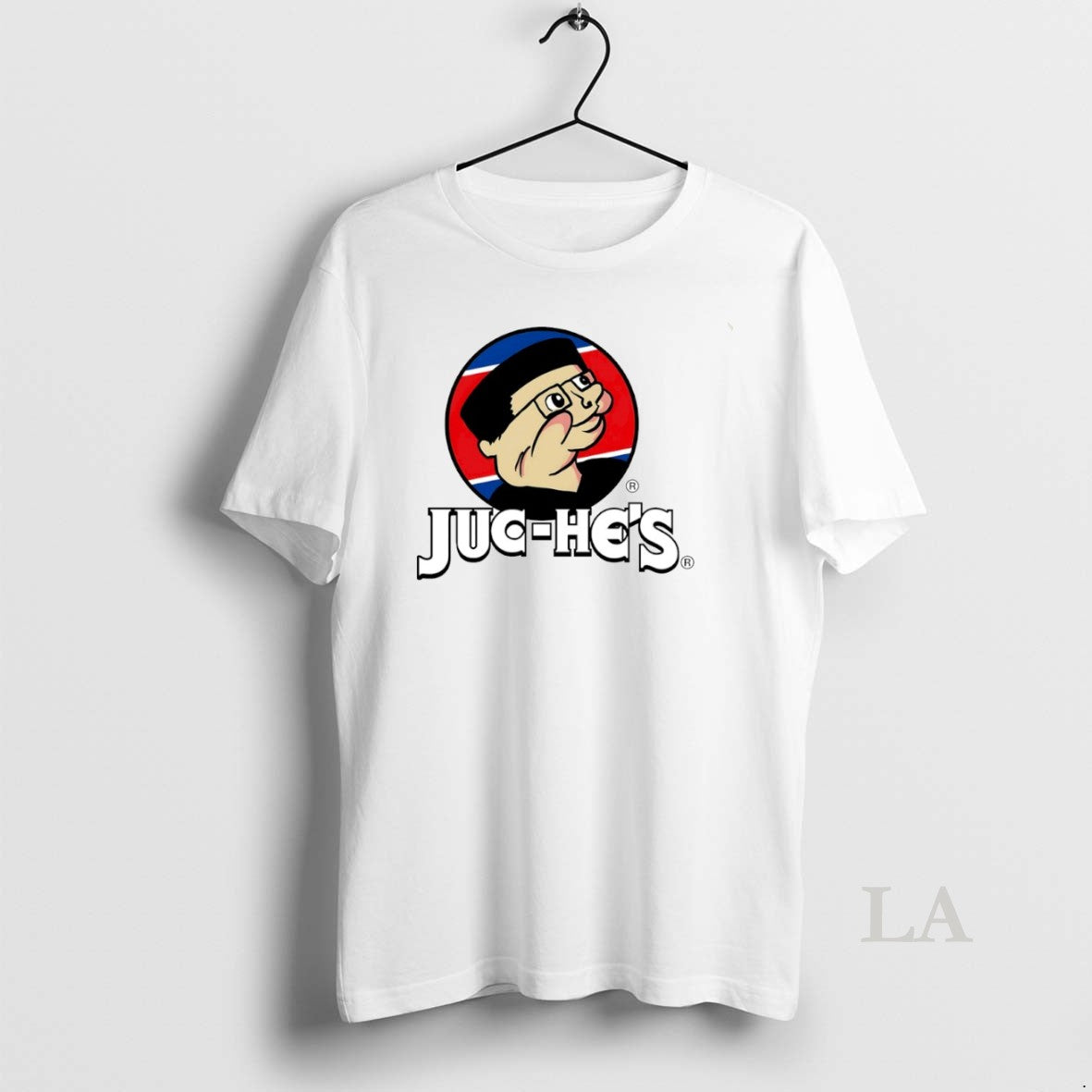 Original Juc Hes X Buc Ees Logo Parody Circle - T-Shirt, Sweatshirt, Hoodie