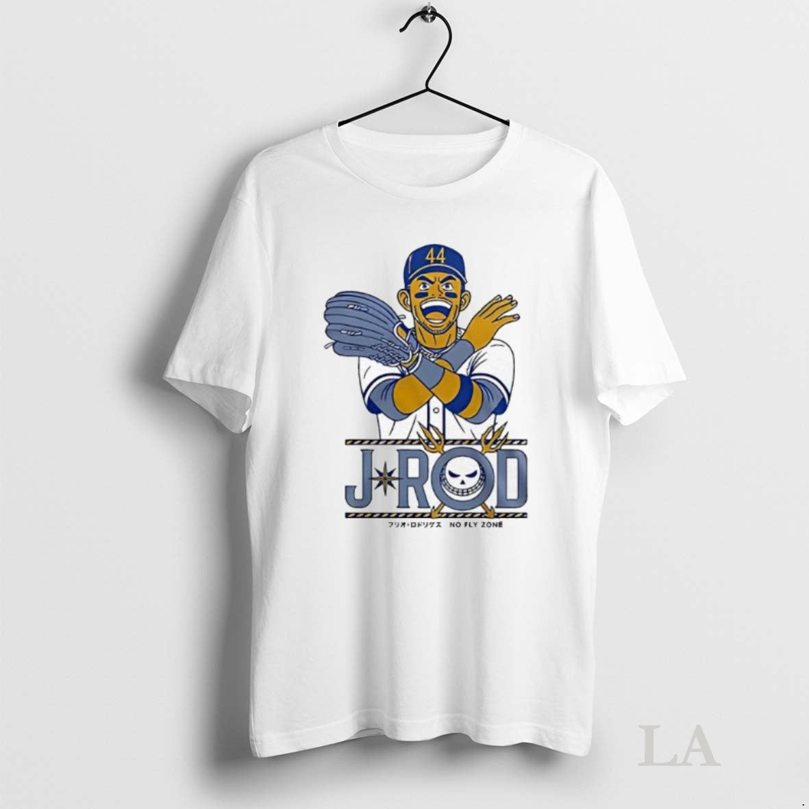 Original Julio Rodriguez Seattle Mariners J Rod No Fly Zone Unisex T-shirt, Sweatshirt, Hoodie, Long Sleeve Tee - T-Shirt, Sweatshirt, Hoodie