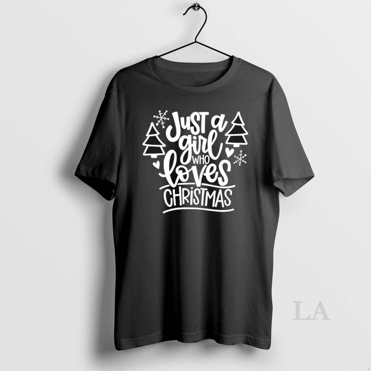 Original Just A Girl Who Loves Christmas - T-Shirt, Sweatshirt, Hoodie