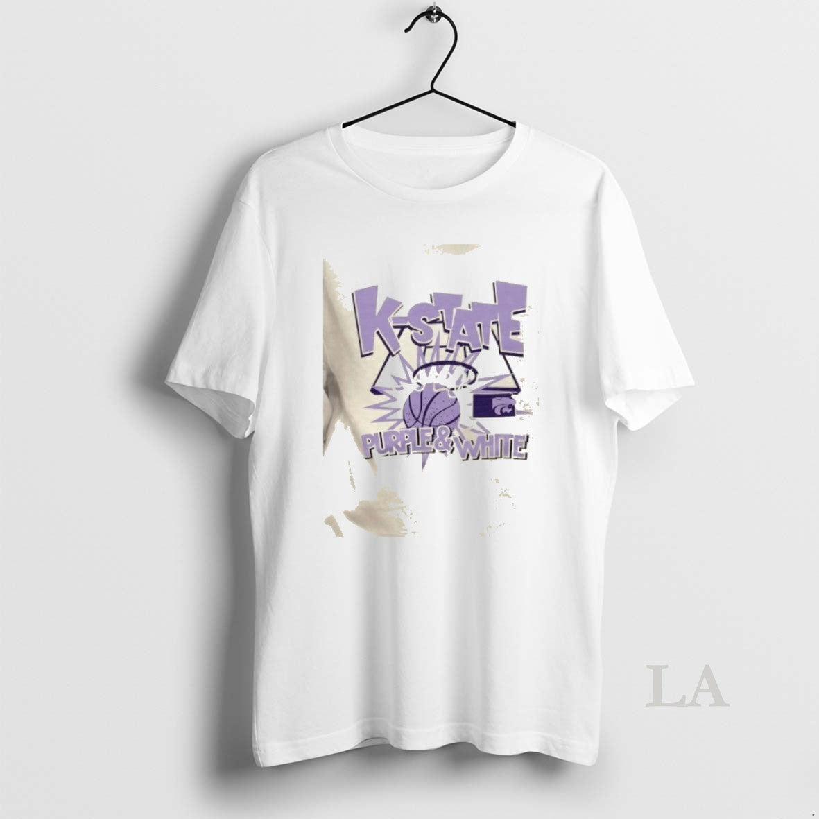 Original K State Wildcats Purple And White Slam - T-Shirt, Sweatshirt, Hoodie