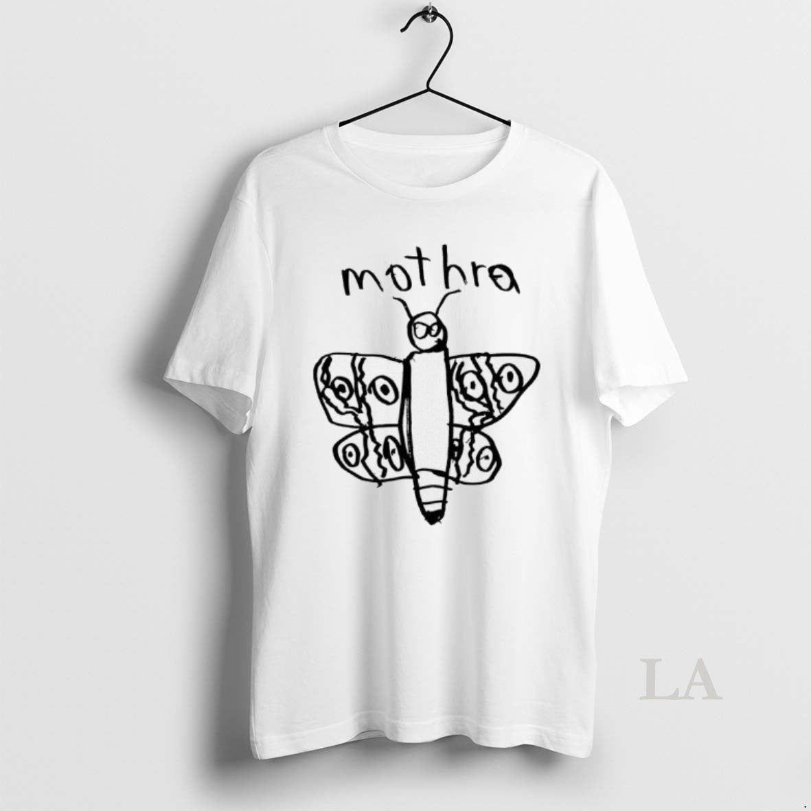 Original Kaiju Mothra Sketch - T-Shirt, Sweatshirt, Hoodie