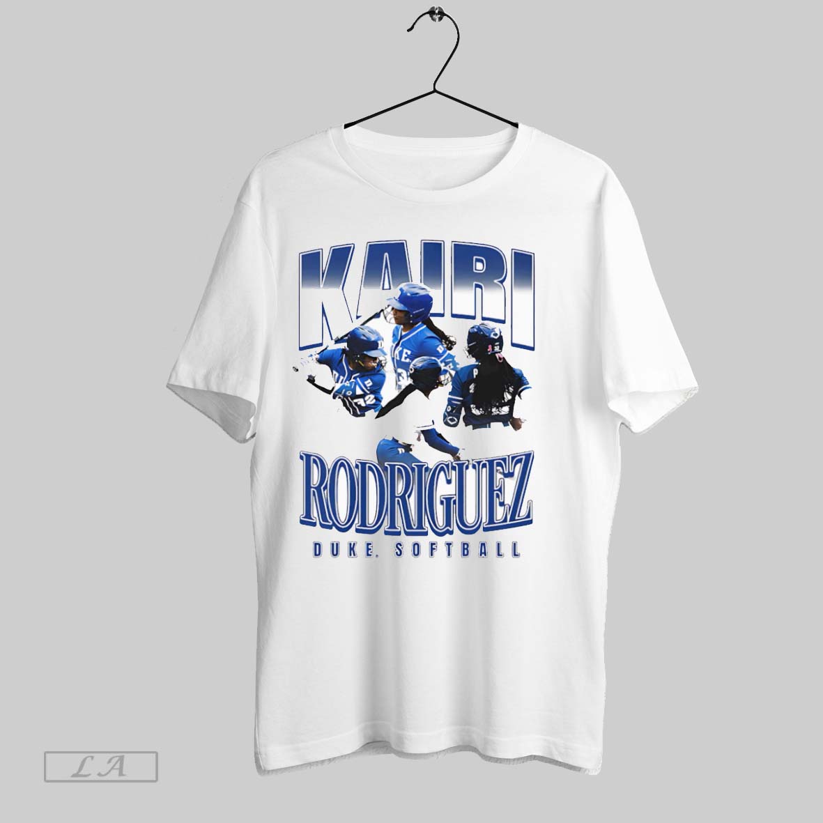 Original Kairi Rodriguez Duke Softball Retro 90s White Poster Unisex T-shirt, Sweatshirt, Hoodie, Long Sleeve Tee - T-Shirt, Sweatshirt, Hoodie