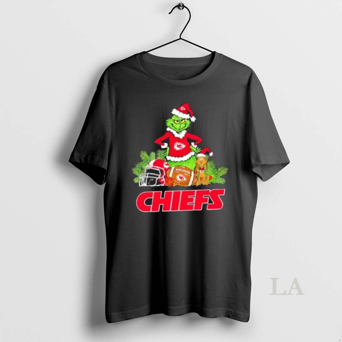 Original Kansas City Chiefs Football X Grinch Merry Christmas Graphic - T-Shirt, Sweatshirt, Hoodie