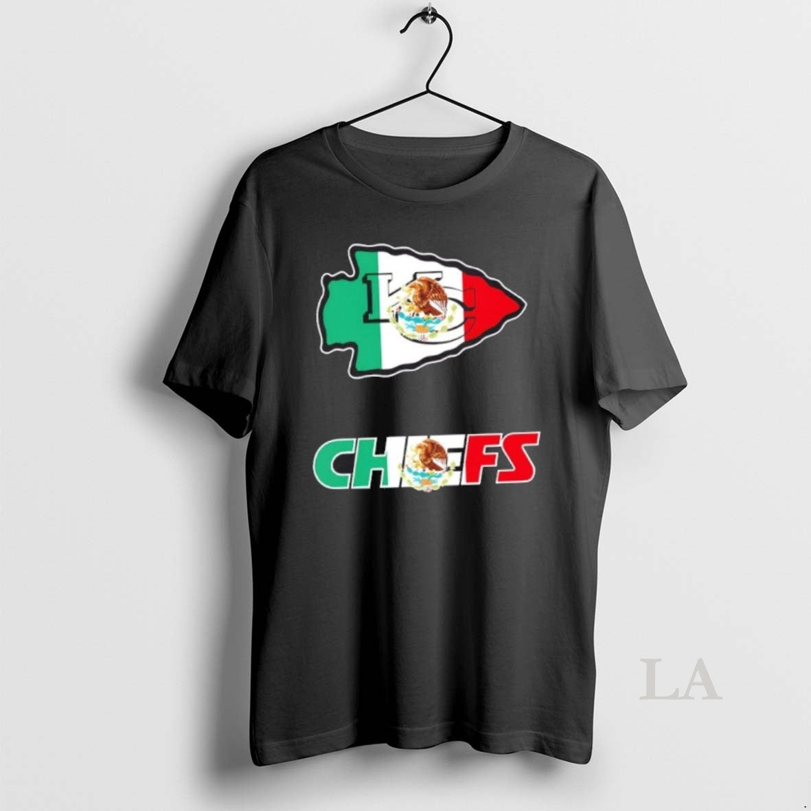 Original Kansas City Chiefs Football X Mexican Flag Logo - T-Shirt, Sweatshirt, Hoodie