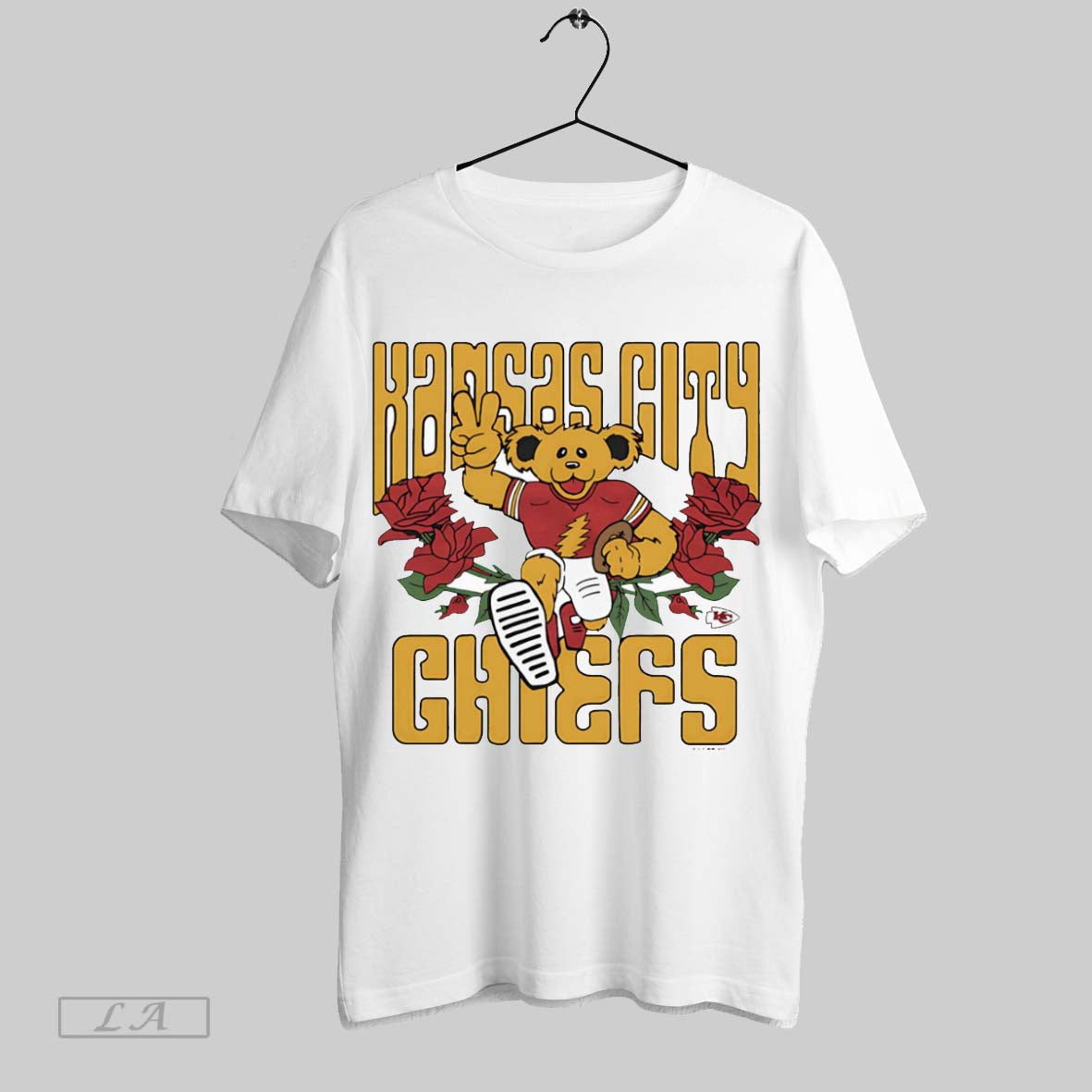 Original Kansas City Chiefs X Grateful Dead Unisex T-shirt, Sweatshirt, Hoodie, Long Sleeve Tee - T-Shirt, Sweatshirt, Hoodie