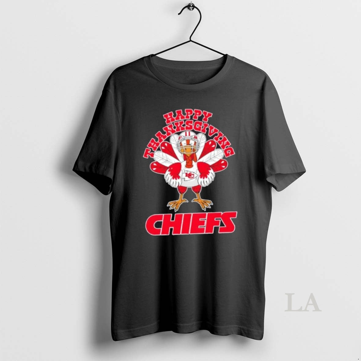 Original Kansas City Chiefs X Turkey Happy Thanksgiving Graphic - T-Shirt, Sweatshirt, Hoodie