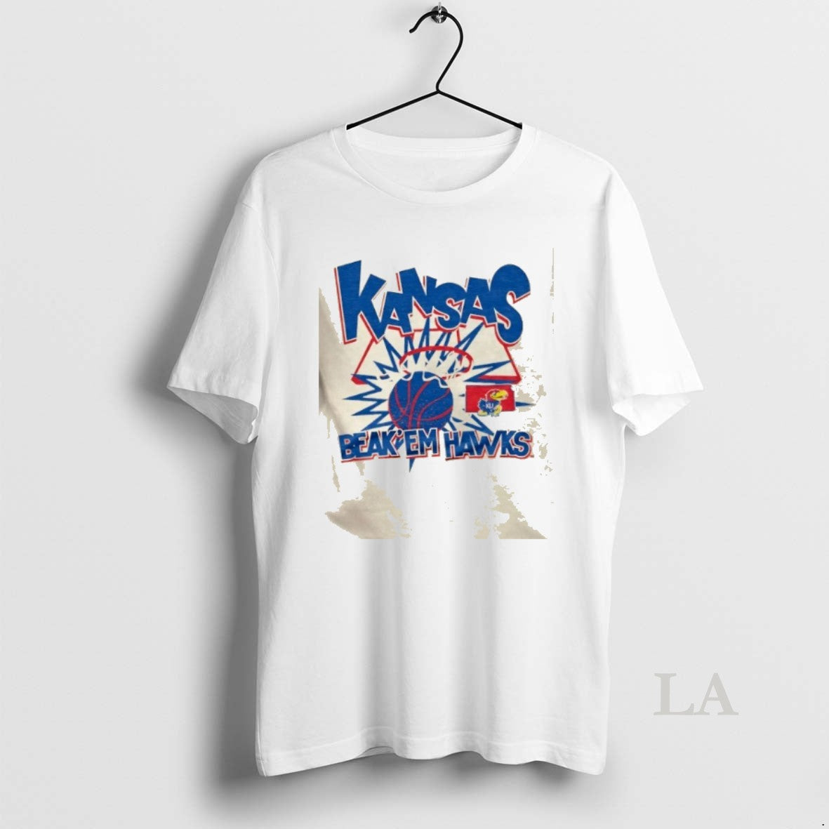 Original Kansas Jayhawks Beak Em Hawks Slam - T-Shirt, Sweatshirt, Hoodie