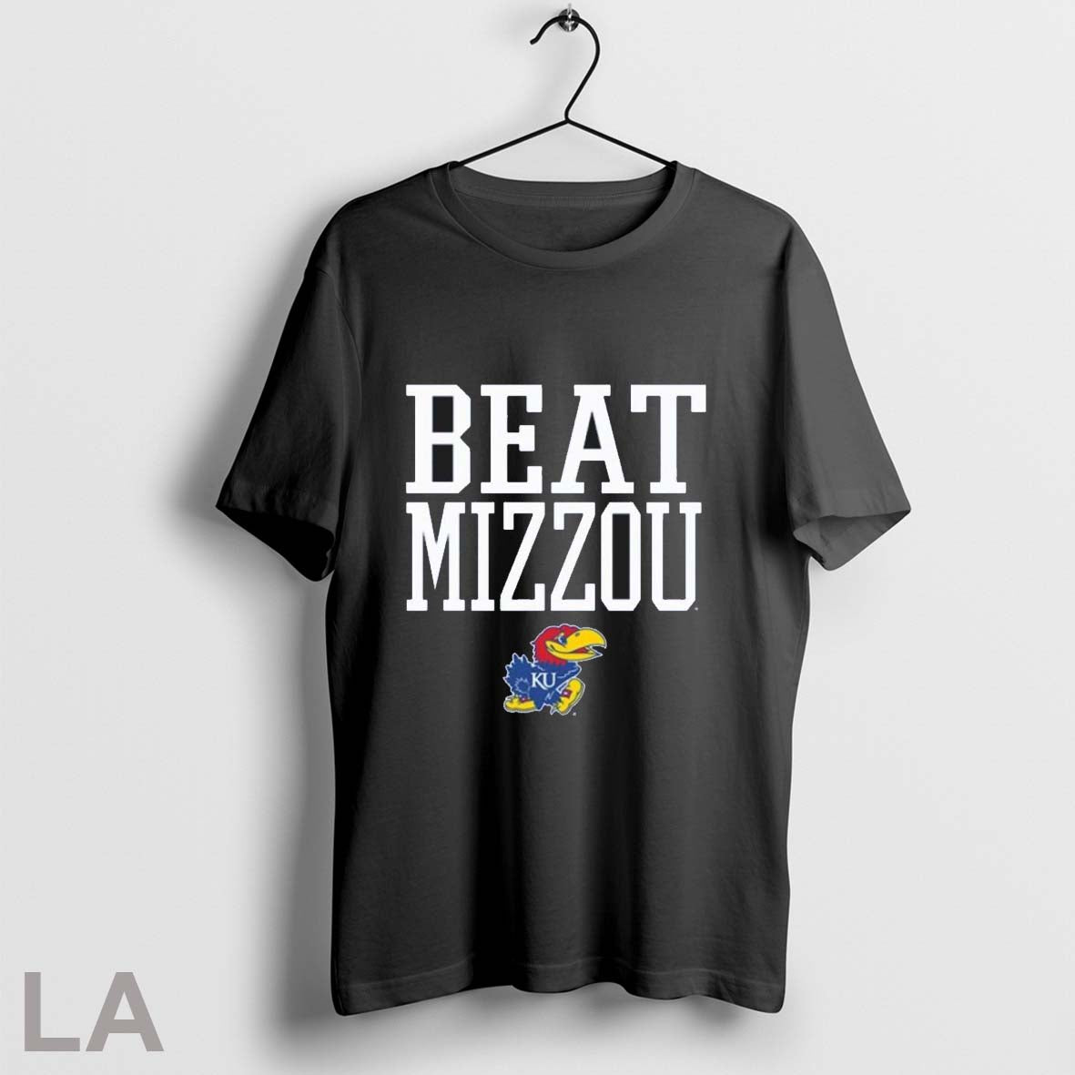 Original Kansas Jayhawks Beat Missouri Tigers Border Showdown Unisex T-shirt, Sweatshirt, Hoodie, Long Sleeve Tee - T-Shirt, Sweatshirt, Hoodie