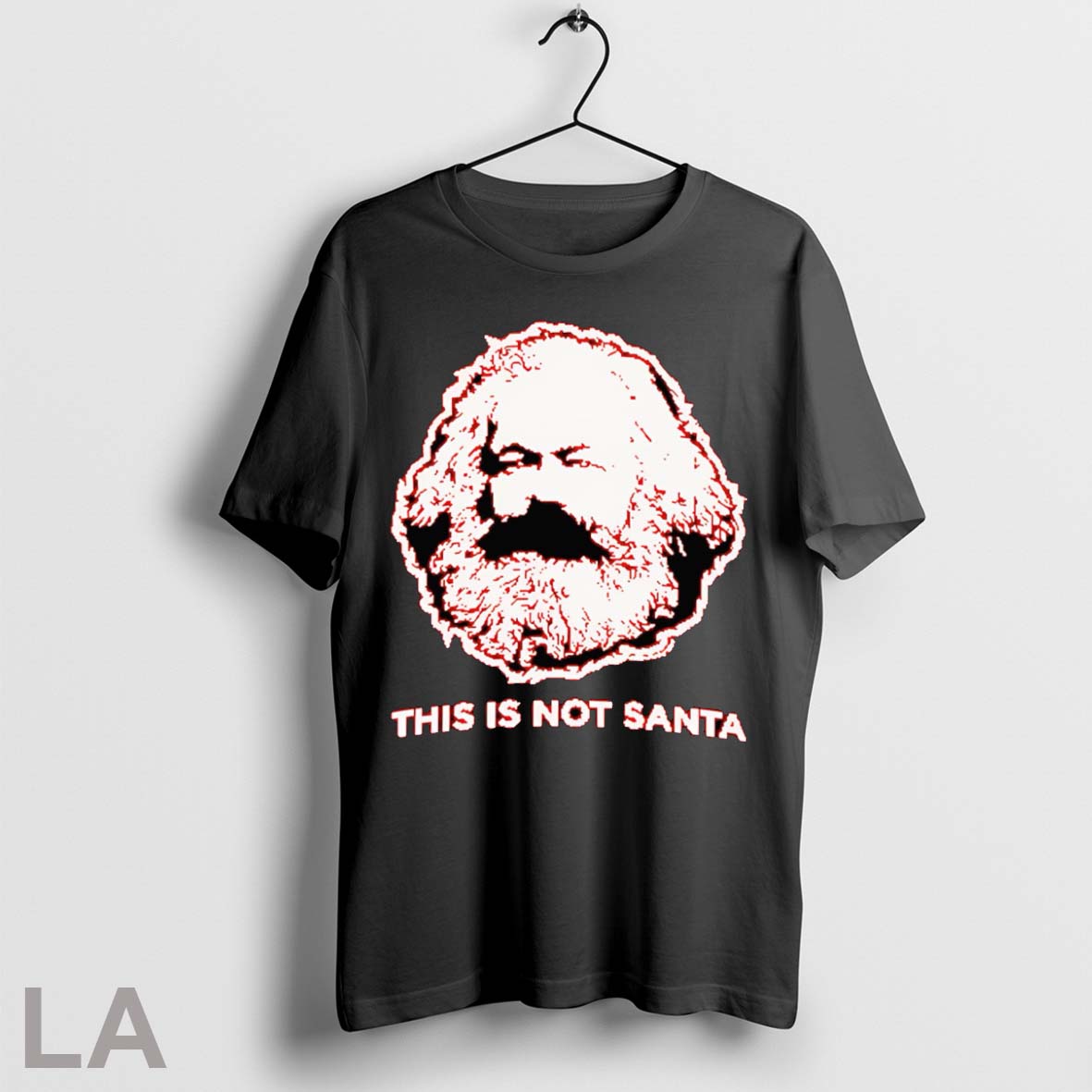 Original Karl Marx This Is Not Santa Unisex T-shirt, Sweatshirt, Hoodie, Long Sleeve Tee - T-Shirt, Sweatshirt, Hoodie