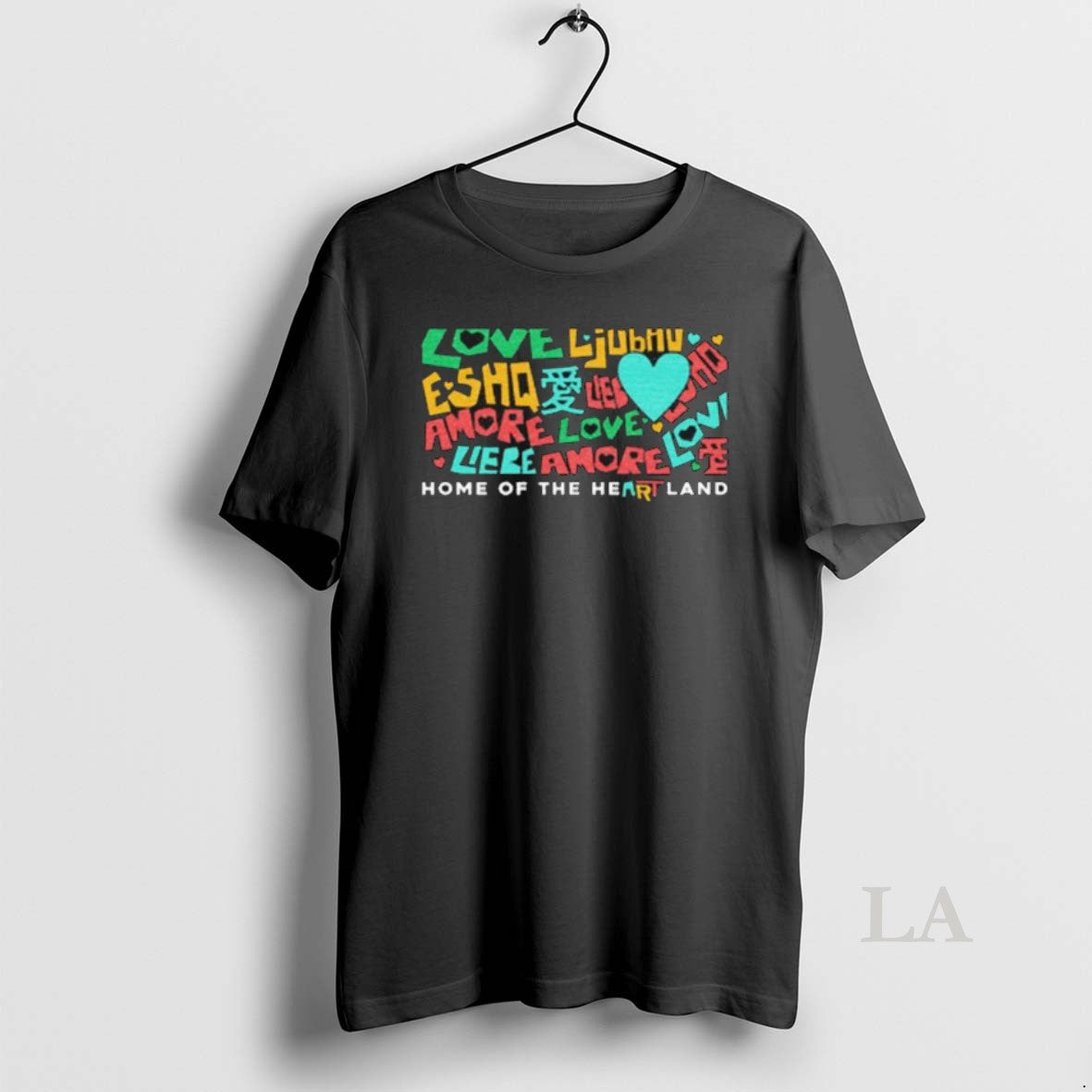Original Kc Home Of The Heartland 2026 Black Unisex T-shirt, Sweatshirt, Hoodie, Long Sleeve Tee - T-Shirt, Sweatshirt, Hoodie