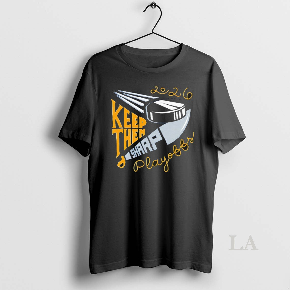 Original Keep Them Sharp Buffalo Sabres Hockey Nhl Stanley Cup Playoffs 2026 Unisex T-shirt, Sweatshirt, Hoodie, Long Sleeve Tee - T-Shirt, Sweatshirt, Hoodie