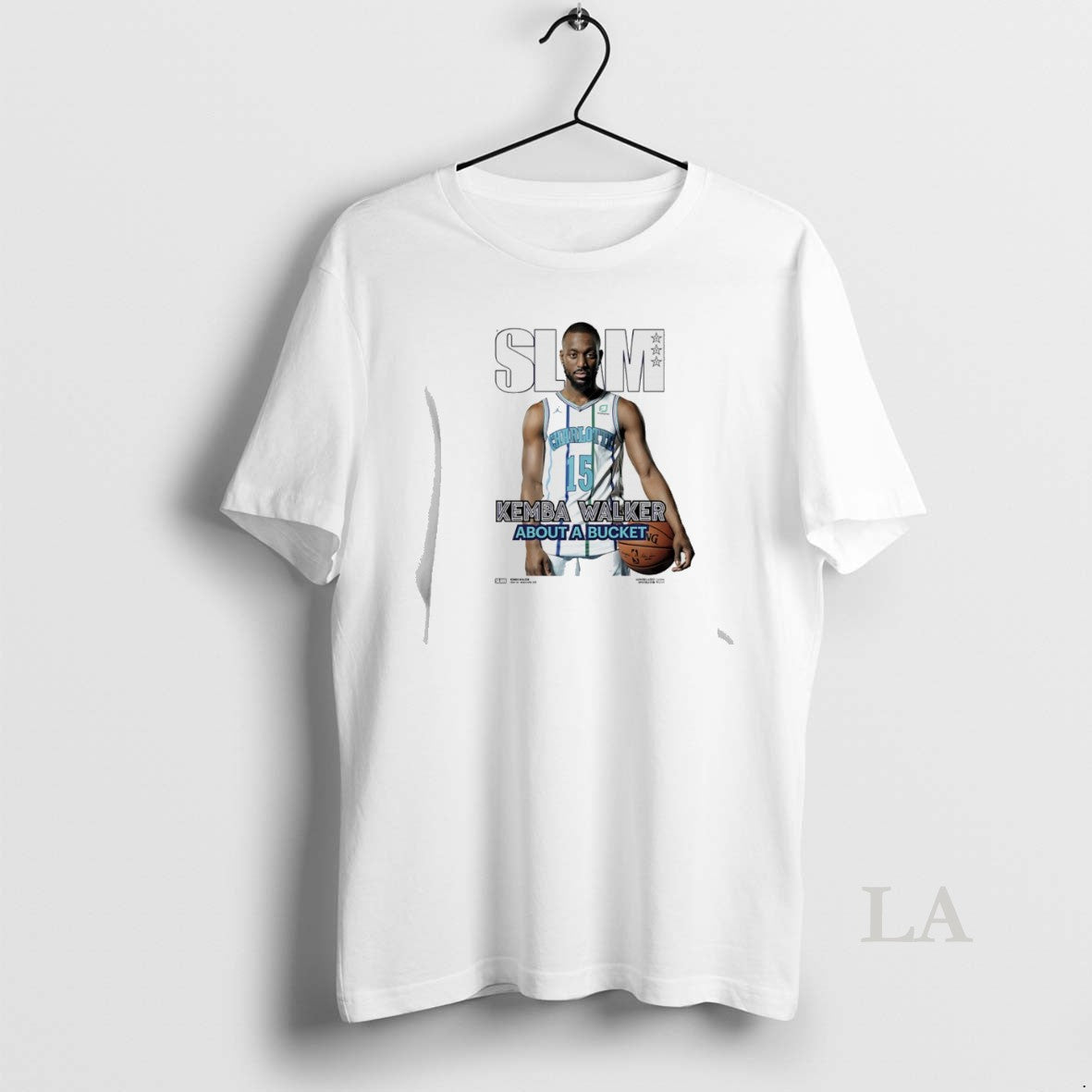 Original Kemba Walker Charlotte Hornets About A Bucket Slam Cover Unisex T-shirt, Sweatshirt, Hoodie, Long Sleeve Tee - T-Shirt, Sweatshirt, Hoodie