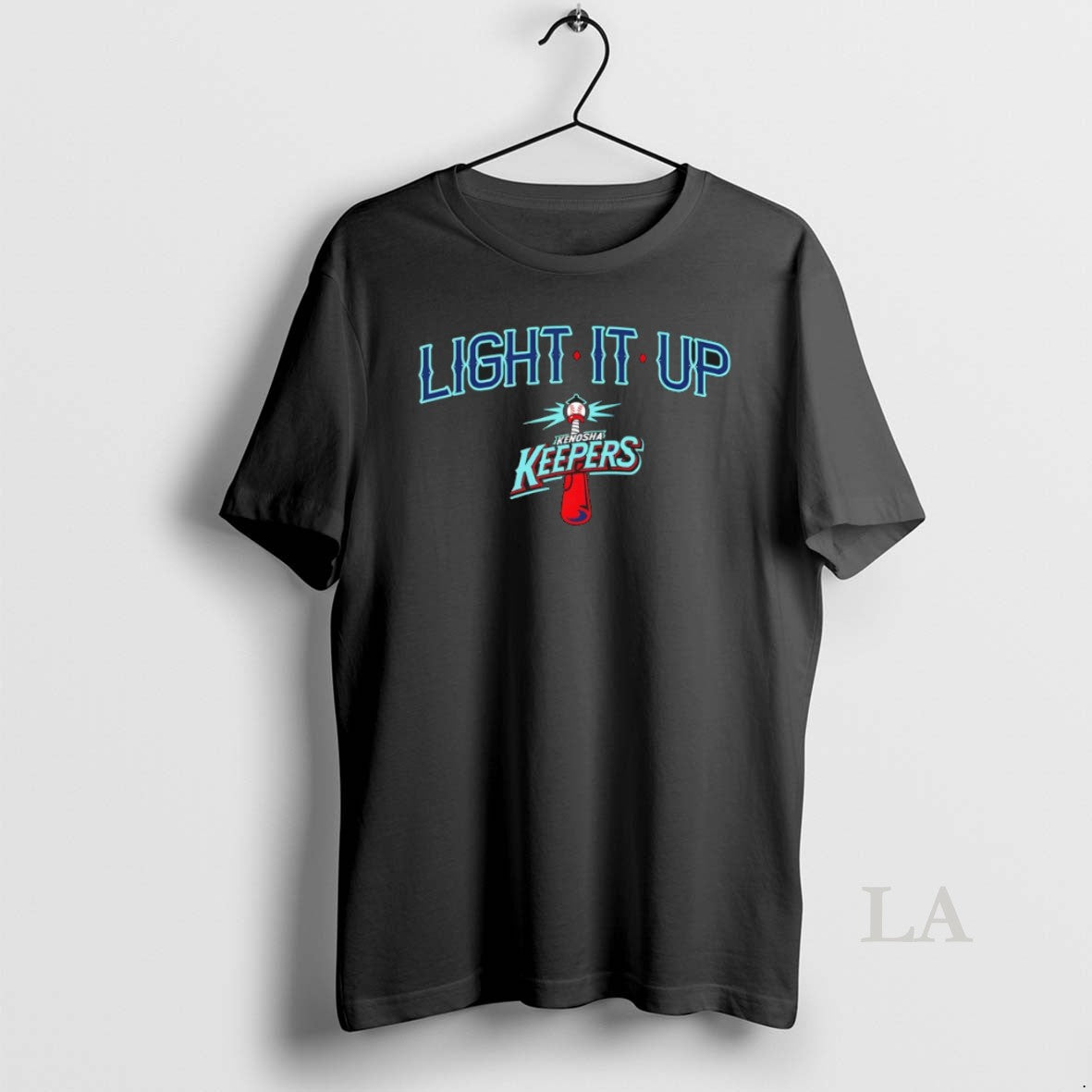 Original Kenosha Keepers Light It Up Unisex T-shirt, Sweatshirt, Hoodie, Long Sleeve Tee - T-Shirt, Sweatshirt, Hoodie