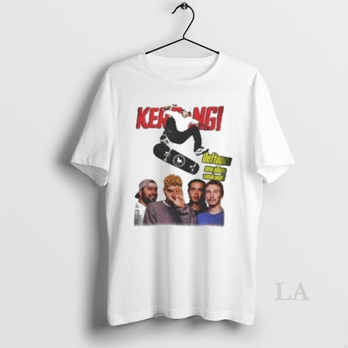 Original Kerrang Skateboard - T-Shirt, Sweatshirt, Hoodie