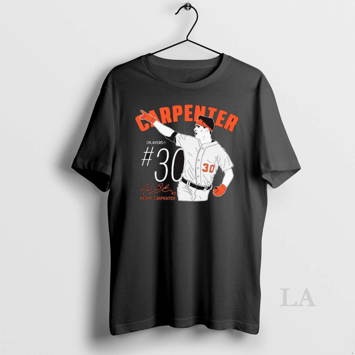 Original Kerry Carpenter 30 Detroit Tigers Baseball Mlb Signature Painting Unisex T-shirt, Sweatshirt, Hoodie, Long Sleeve Tee - T-Shirt, Sweatshirt, Hoodie