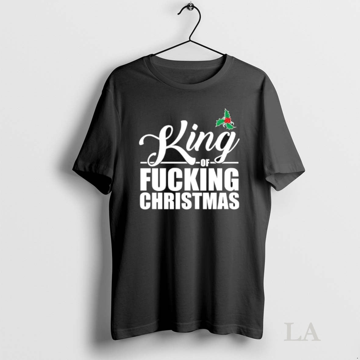Original King Of Fucking Christmas Unisex T-shirt, Sweatshirt, Hoodie, Long Sleeve Tee - T-Shirt, Sweatshirt, Hoodie