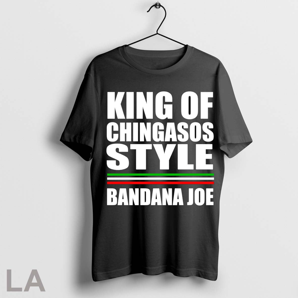 Original King Of Chingasos Bandana Joe Unisex T-shirt, Sweatshirt, Hoodie, Long Sleeve Tee - T-Shirt, Sweatshirt, Hoodie