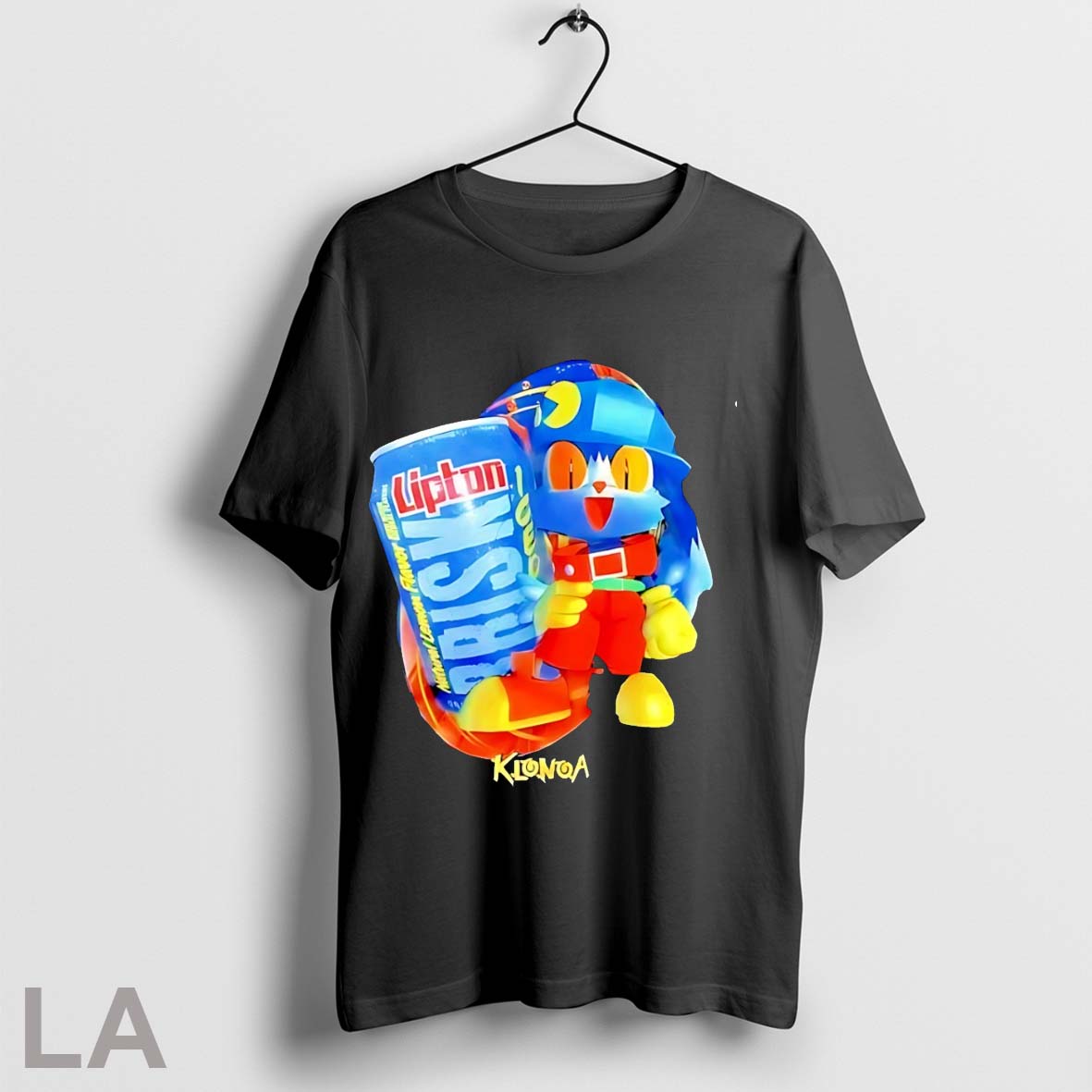 Original Klonoa Door To Phantomile Lipton Brisk Iced Tea Unisex T-shirt, Sweatshirt, Hoodie, Long Sleeve Tee - T-Shirt, Sweatshirt, Hoodie