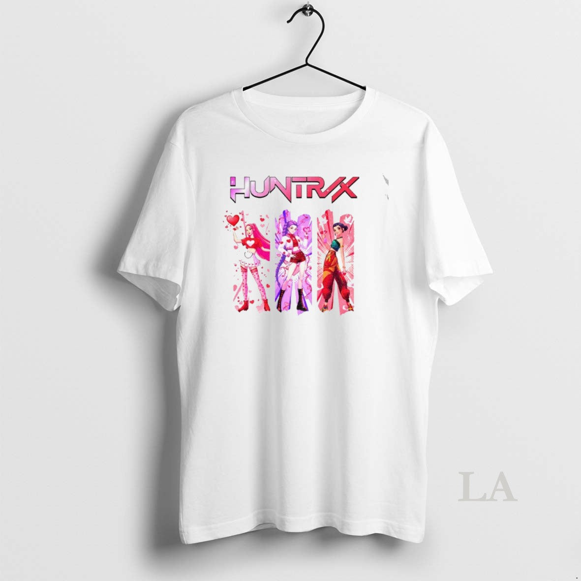 Original Kpop Huntrix Valentine K Pop Demon Hunters Happy Valentine - T-Shirt, Sweatshirt, Hoodie