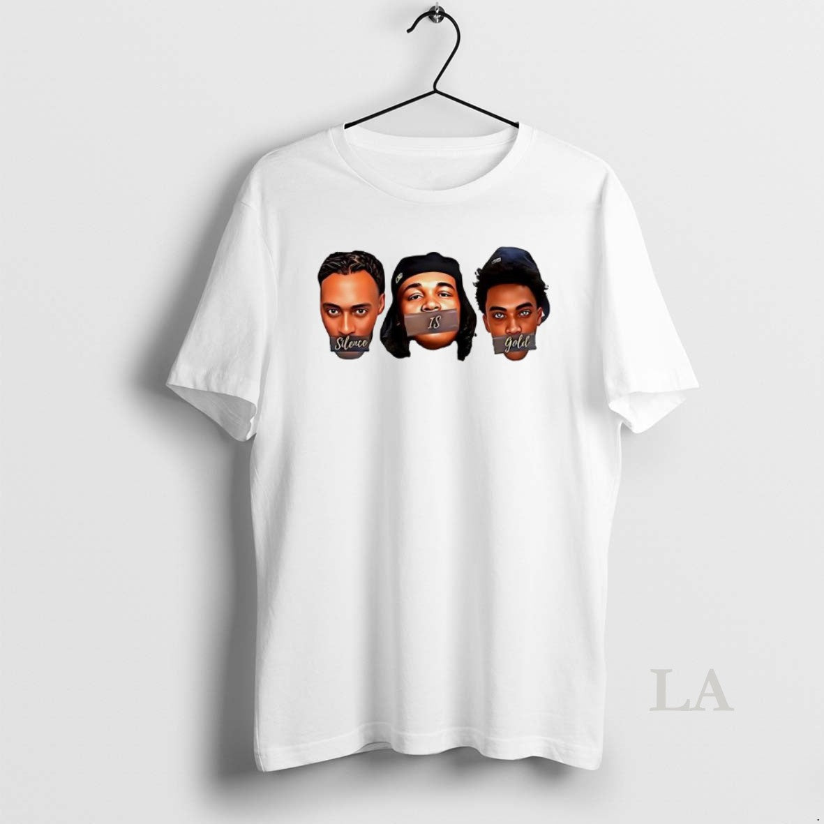 Original Ksoo Krazy K And Atk Scotty Silence Is Gold - T-Shirt, Sweatshirt, Hoodie