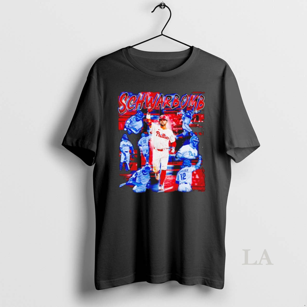 Original Kyle Schwarber Schwarbomb Philadelphia Phillies Baseball Graphic Vintage Unisex T-shirt, Sweatshirt, Hoodie, Long Sleeve Tee - T-Shirt, Sweatshirt, Hoodie