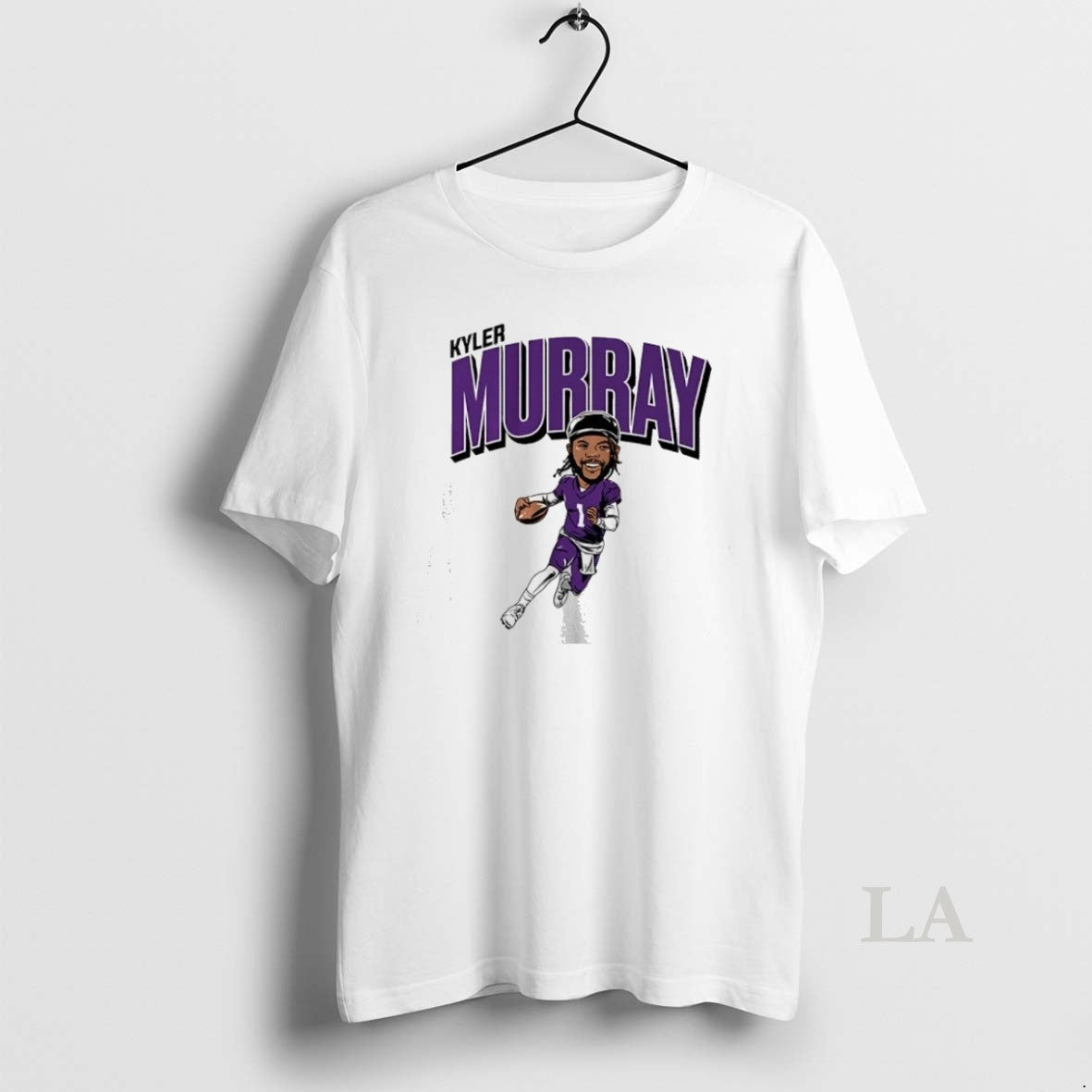 Original Kyler Murray 1 Minnesota Vikings Football Caricature Unisex T-shirt, Sweatshirt, Hoodie, Long Sleeve Tee - T-Shirt, Sweatshirt, Hoodie