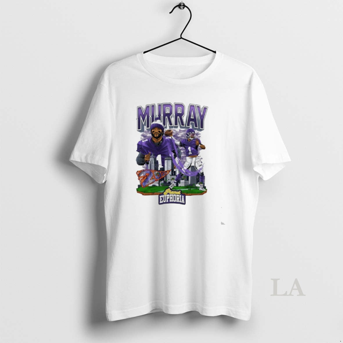 Original Kyler Murray Baltimore Ravens 2026 Collage City Skyline Comic Unisex T-shirt, Sweatshirt, Hoodie, Long Sleeve Tee - T-Shirt, Sweatshirt, Hoodie