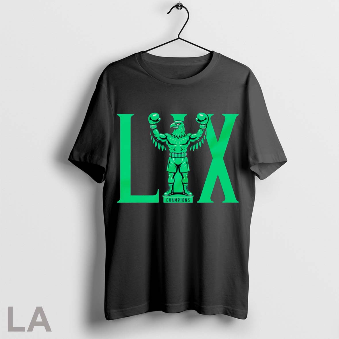 Original Lix Eagle Statue Unisex T-shirt, Sweatshirt, Hoodie, Long Sleeve Tee - T-Shirt, Sweatshirt, Hoodie