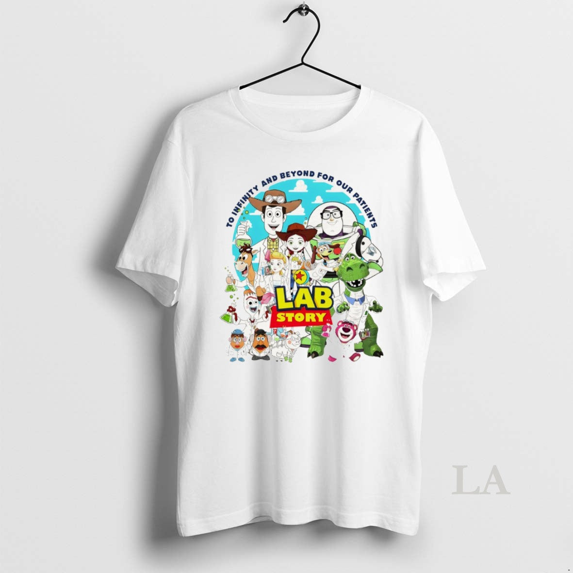 Original Lab Story Lab Week 2026 To Infinity And Beyond For Our Patients Unisex T-shirt, Sweatshirt, Hoodie, Long Sleeve Tee - T-Shirt, Sweatshirt, Hoodie