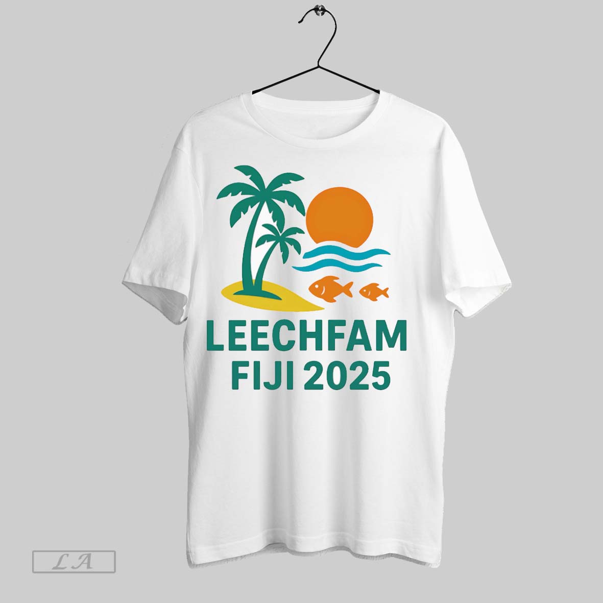 Original Leechfam Fiji 2025 Unisex T-shirt, Sweatshirt, Hoodie, Long Sleeve Tee - T-Shirt, Sweatshirt, Hoodie