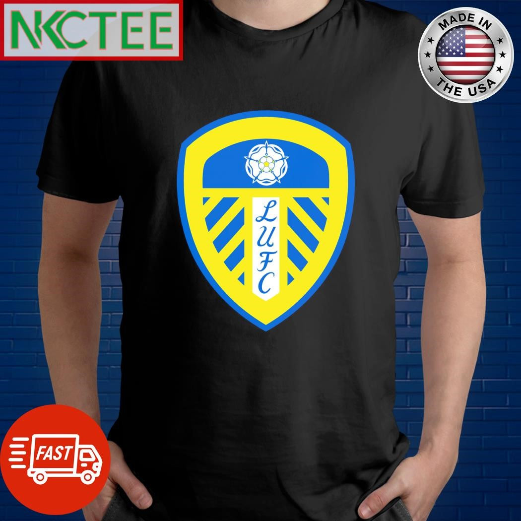 Original Leeds United F.C. logo shirt Unisex T-shirt, Sweatshirt, Hoodie, Long Sleeve Tee - T-Shirt, Sweatshirt, Hoodie