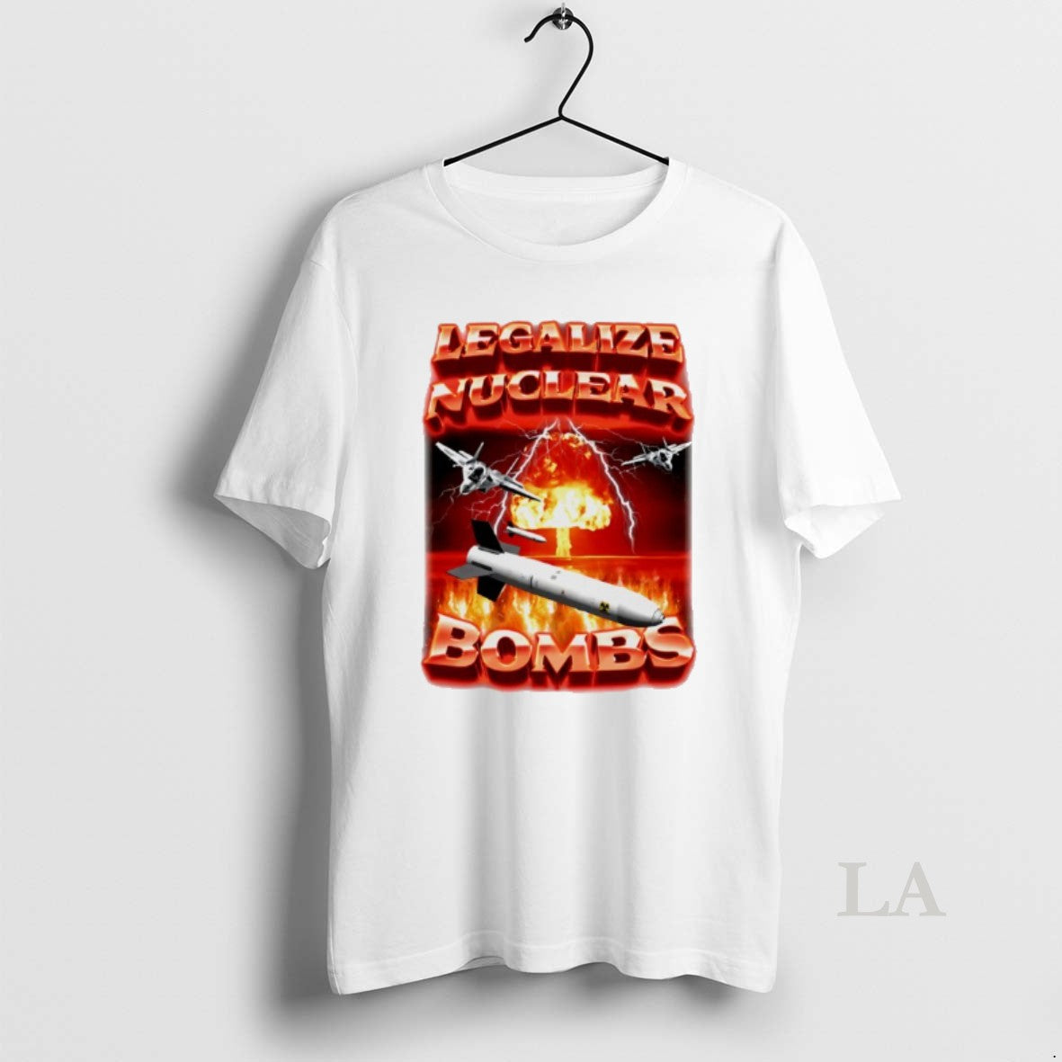 Original Legalize Nuclear Bombs 90s Bootleg Unisex T-shirt, Sweatshirt, Hoodie, Long Sleeve Tee - T-Shirt, Sweatshirt, Hoodie