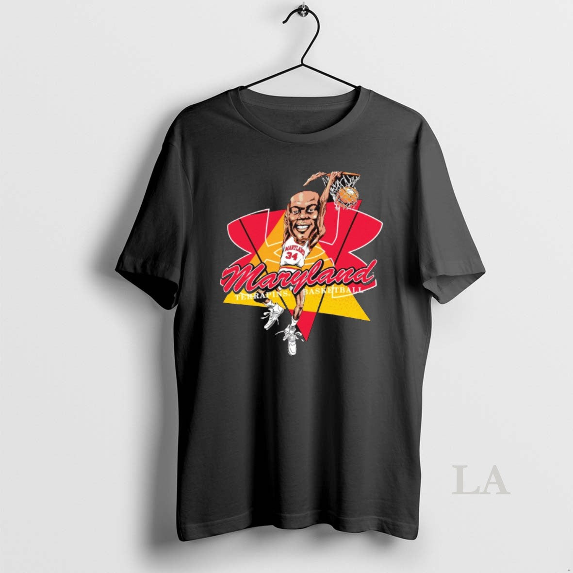 Original Len Bias Maryland Terrapins Mens Basketball Player Graphic Caricature Unisex T-shirt, Sweatshirt, Hoodie, Long Sleeve Tee - T-Shirt, Sweatshirt, Hoodie