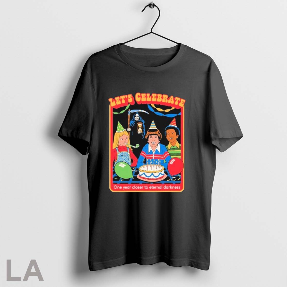 Original Lets Celebrate One Year Closer To Eternal Darkness Unisex T-shirt, Sweatshirt, Hoodie, Long Sleeve Tee - T-Shirt, Sweatshirt, Hoodie