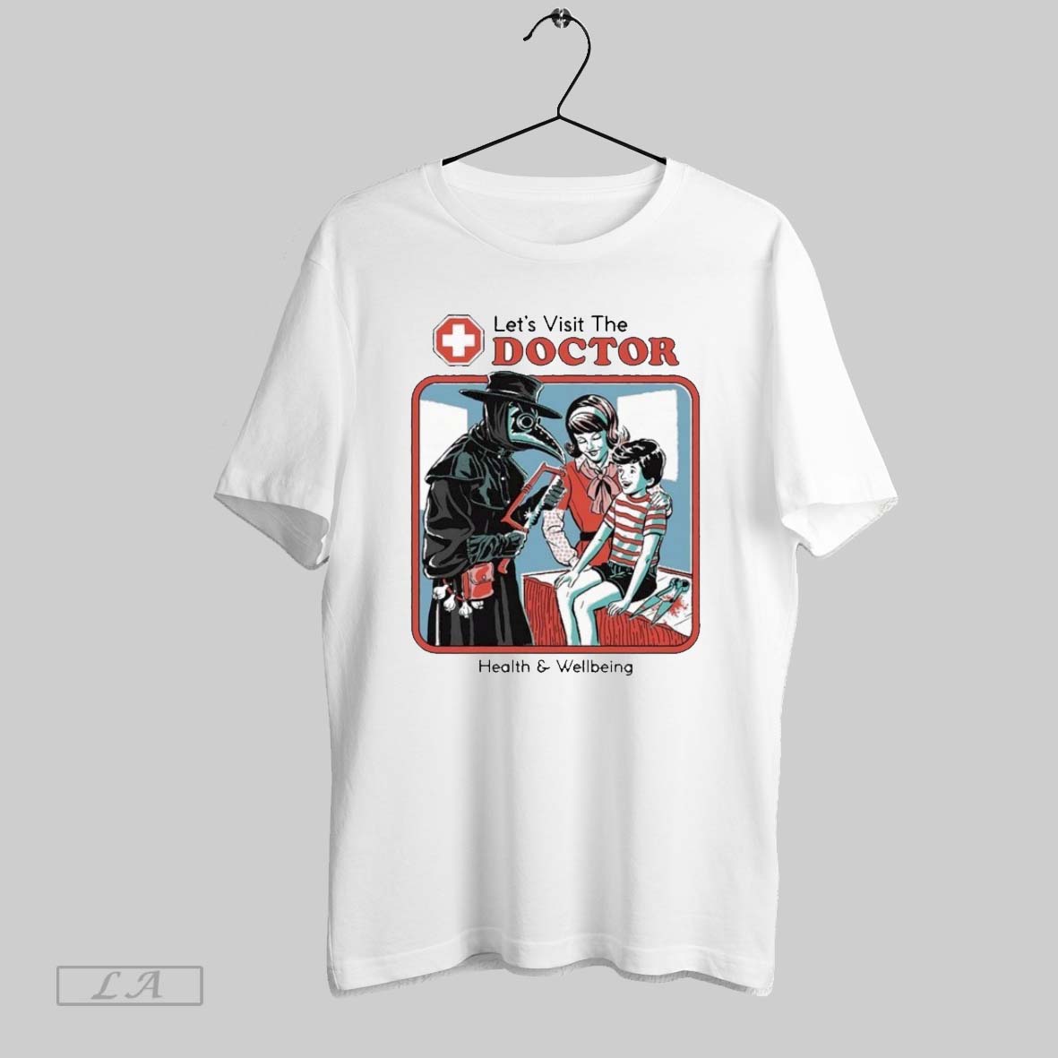 Original Lets Visit The Doctor Health And Wellbeing Unisex T-shirt, Sweatshirt, Hoodie, Long Sleeve Tee - T-Shirt, Sweatshirt, Hoodie