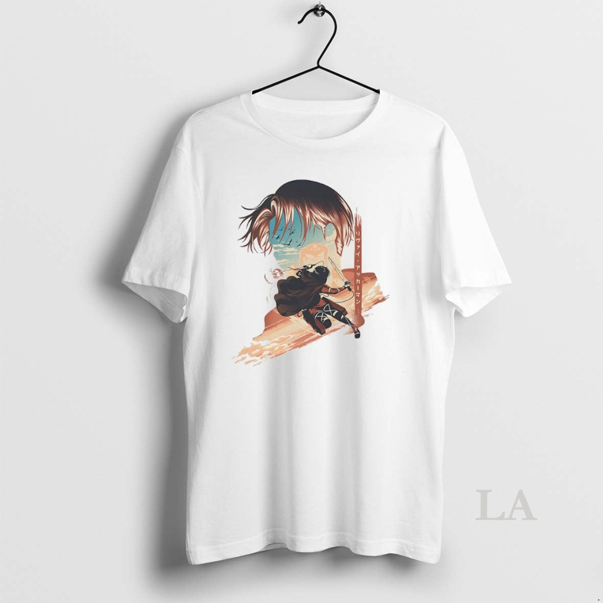 Original Levi Ackerman Attack On Titan Blades Of The Captain Anime - T-Shirt, Sweatshirt, Hoodie