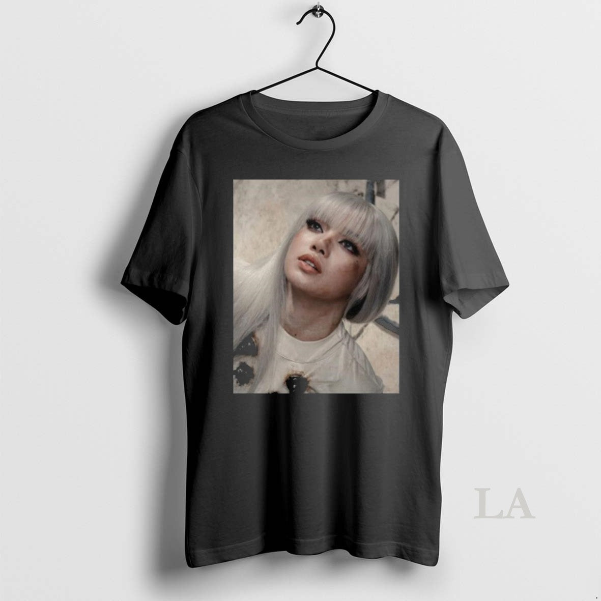 Original Lisa Blackpink X Anyma New Single Bad Angel Drops On April 8 2026 Unisex T-shirt, Sweatshirt, Hoodie, Long Sleeve Tee - T-Shirt, Sweatshirt, Hoodie