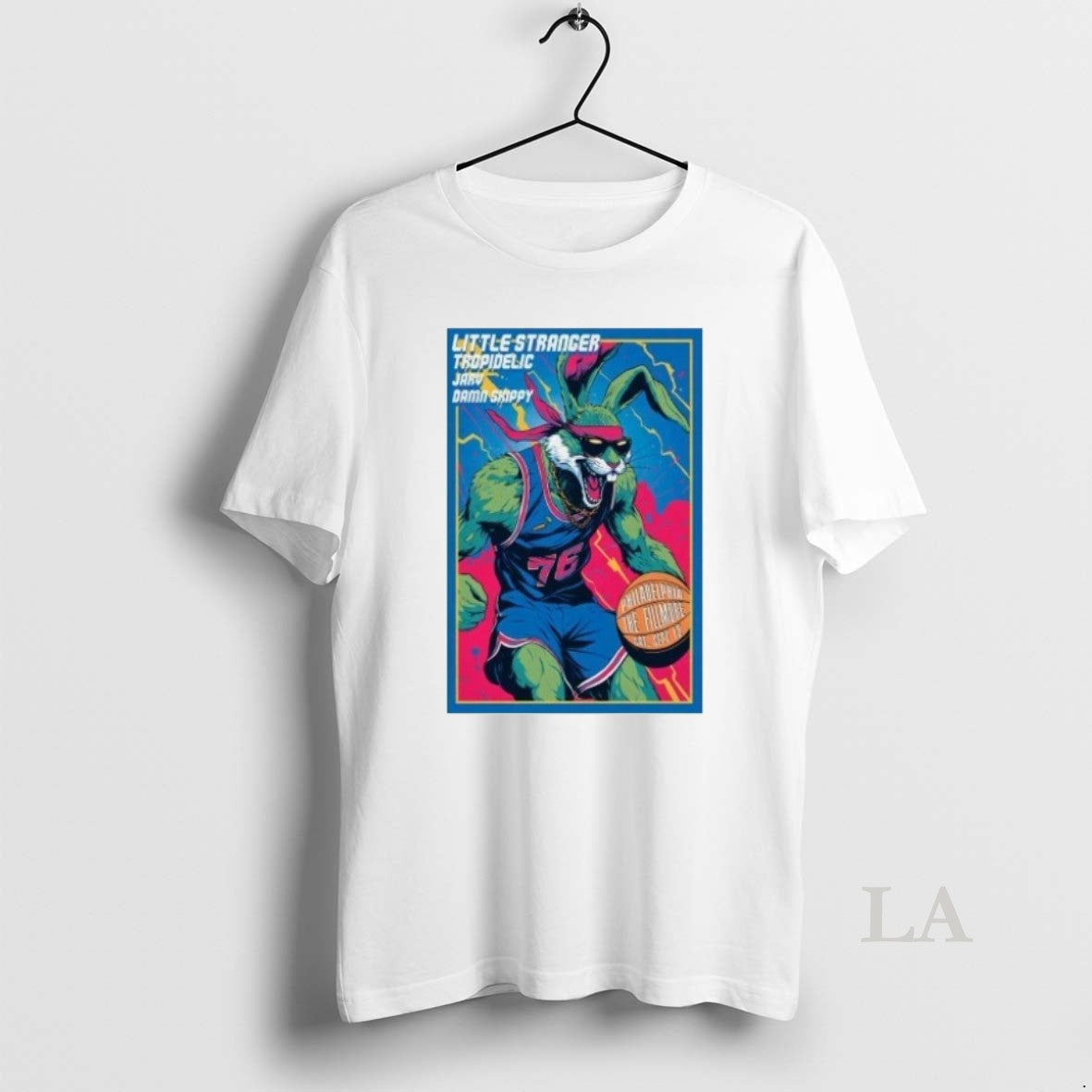 Original Little Stranger With Tropidelic Jarv And Damn Skippy In Philadelphia Sep 12 2026 Unisex T-shirt, Sweatshirt, Hoodie, Long Sleeve Tee - T-Shirt, Sweatshirt, Hoodie