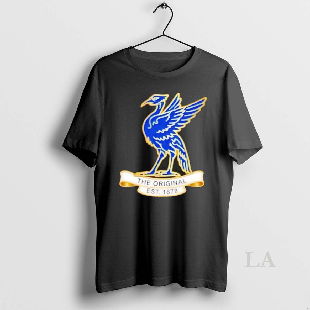 Original Liverpool Everton The Est 1878 Unisex T-shirt, Sweatshirt, Hoodie, Long Sleeve Tee - T-Shirt, Sweatshirt, Hoodie