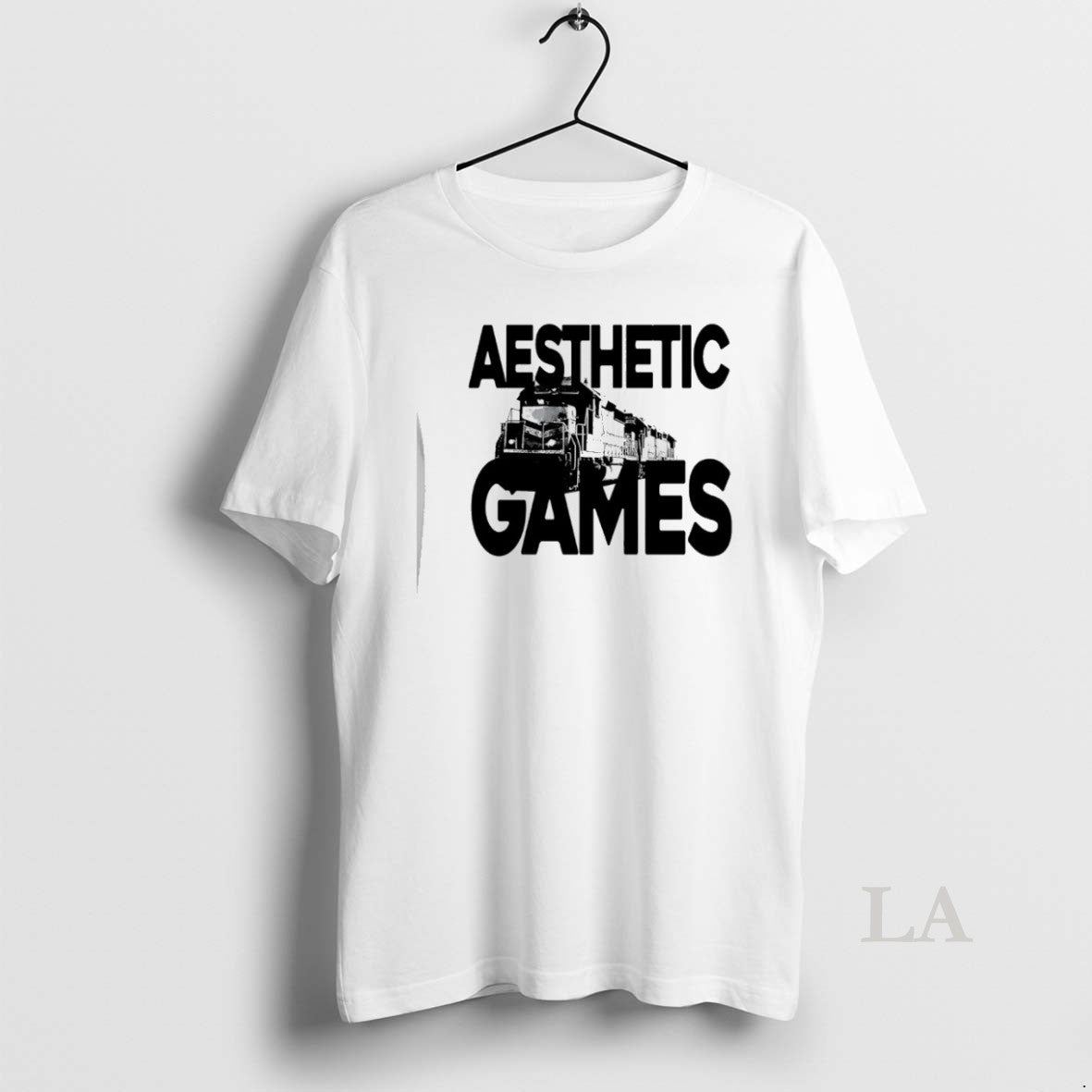 Original Locomotive Aesthetic Games Art Unisex T-shirt, Sweatshirt, Hoodie, Long Sleeve Tee - T-Shirt, Sweatshirt, Hoodie