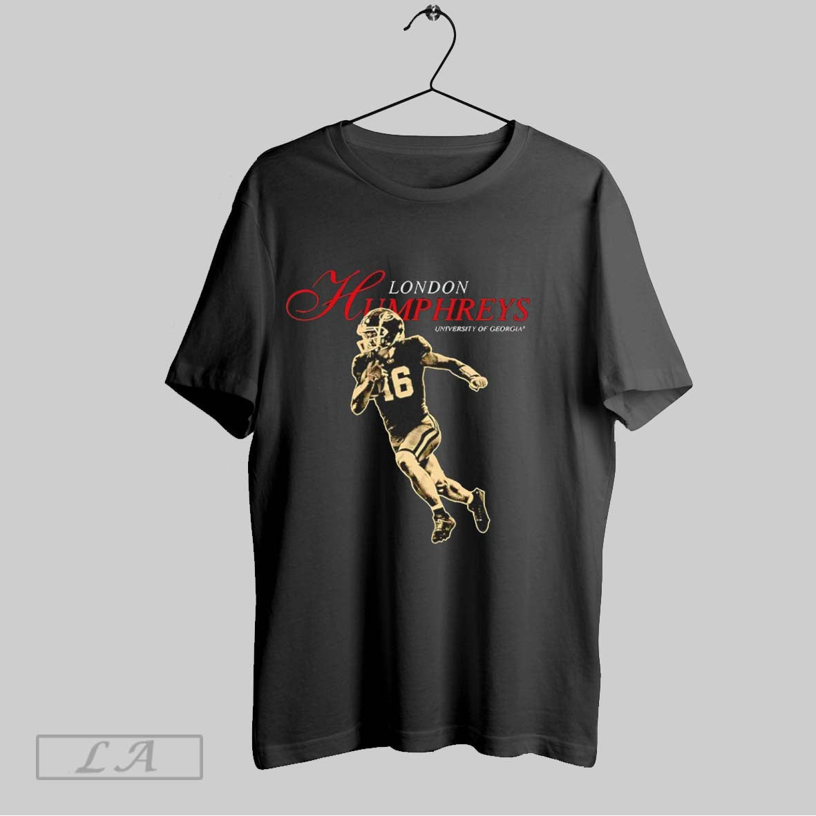 Original London Humphreys University Of Georgia Bulldogs Player Unisex T-shirt, Sweatshirt, Hoodie, Long Sleeve Tee - T-Shirt, Sweatshirt, Hoodie