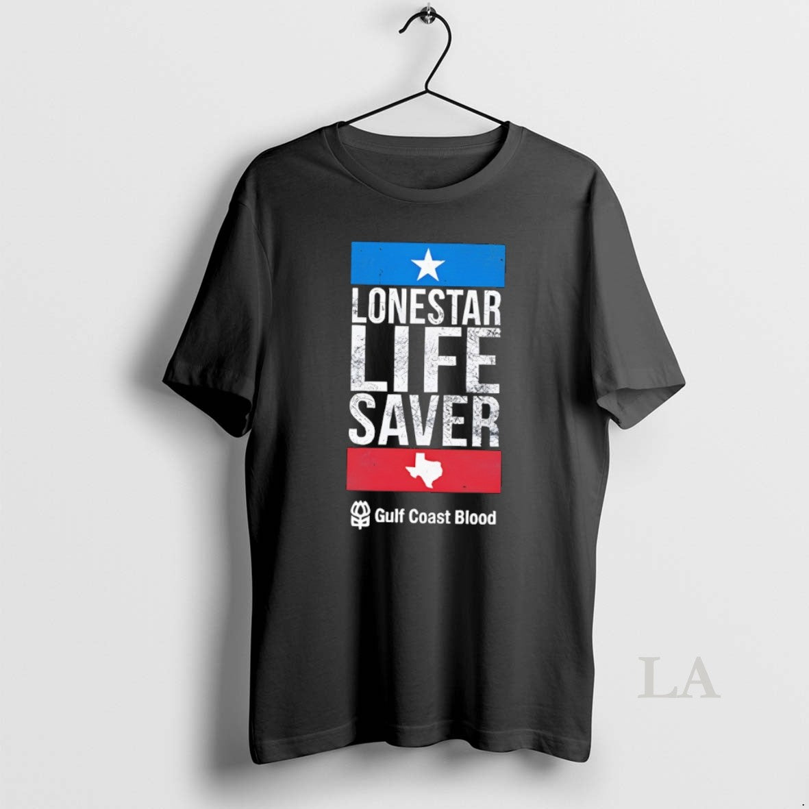 Original Lone Star Lifesaver Texas Map Gulf Coast Blood Unisex T-shirt, Sweatshirt, Hoodie, Long Sleeve Tee - T-Shirt, Sweatshirt, Hoodie