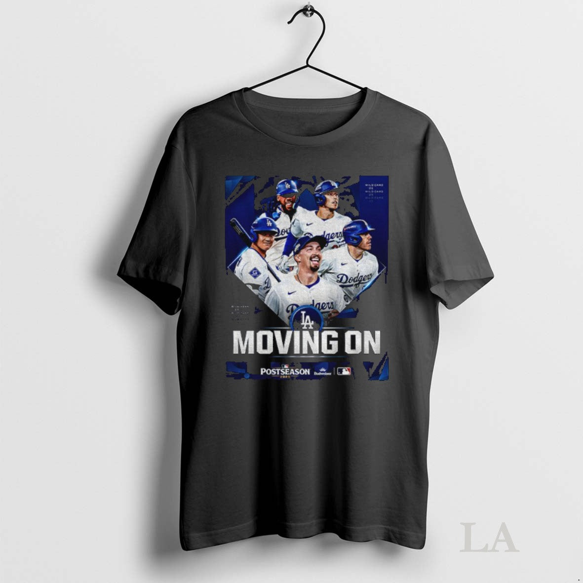 Original Los Angeles Dodgers Mlb Baseball Moving On Postseason Unisex T-shirt, Sweatshirt, Hoodie, Long Sleeve Tee - T-Shirt, Sweatshirt, Hoodie