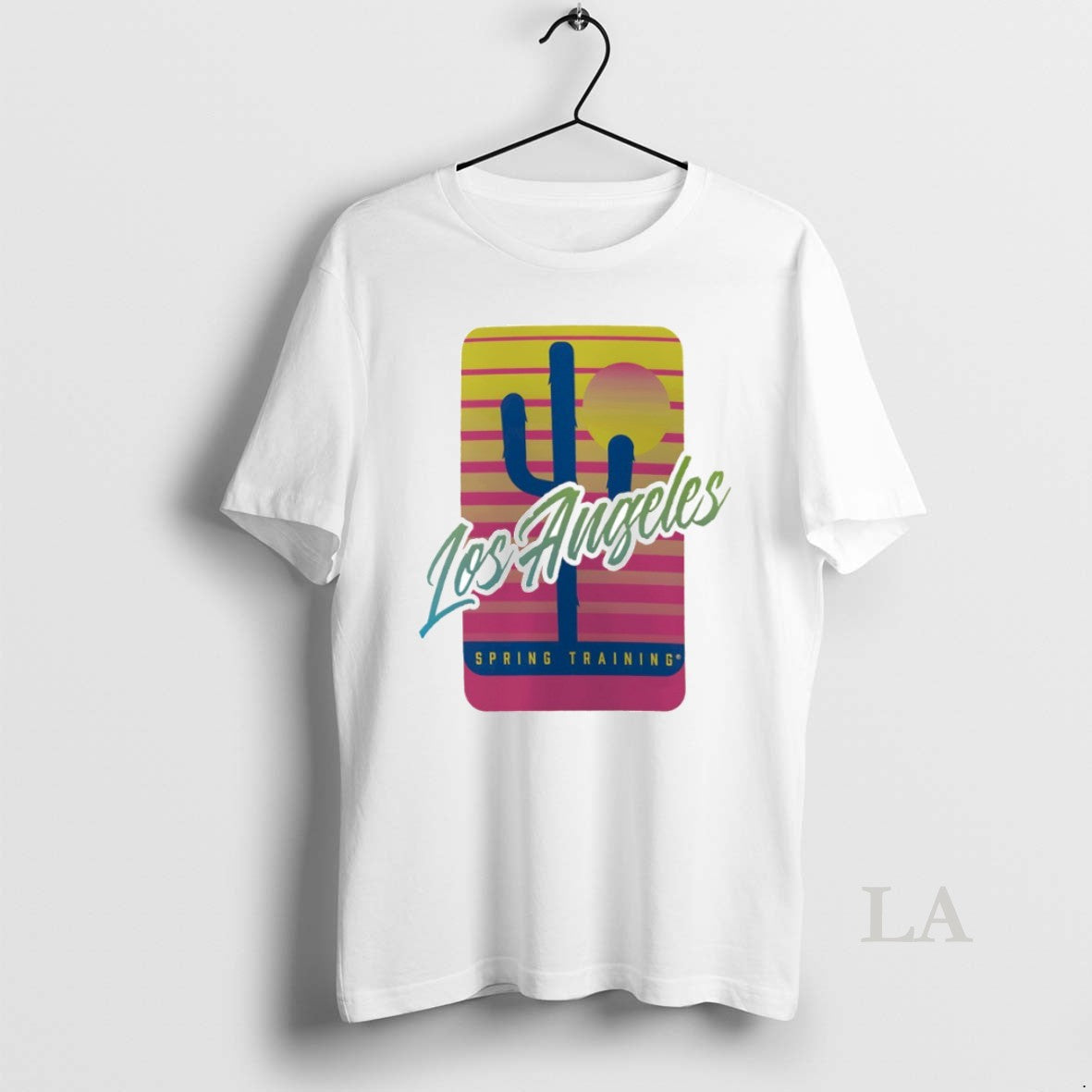Original Los Angeles Dodgers Spring Training Sunset Circle - T-Shirt, Sweatshirt, Hoodie